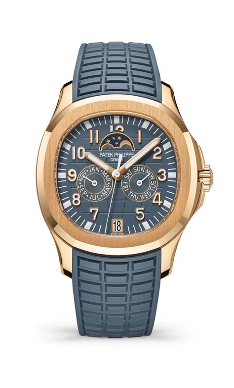 Patek Philippe Aquanaut Luce Annual Calendar 